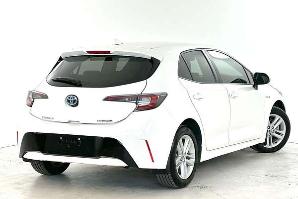 2022 Toyota Corolla Ascent Sport Hybrid ZWE211R