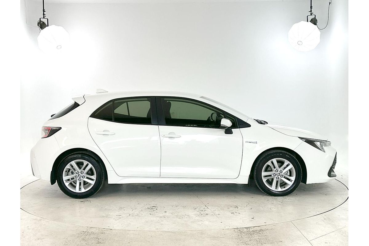 2022 Toyota Corolla Ascent Sport Hybrid ZWE211R