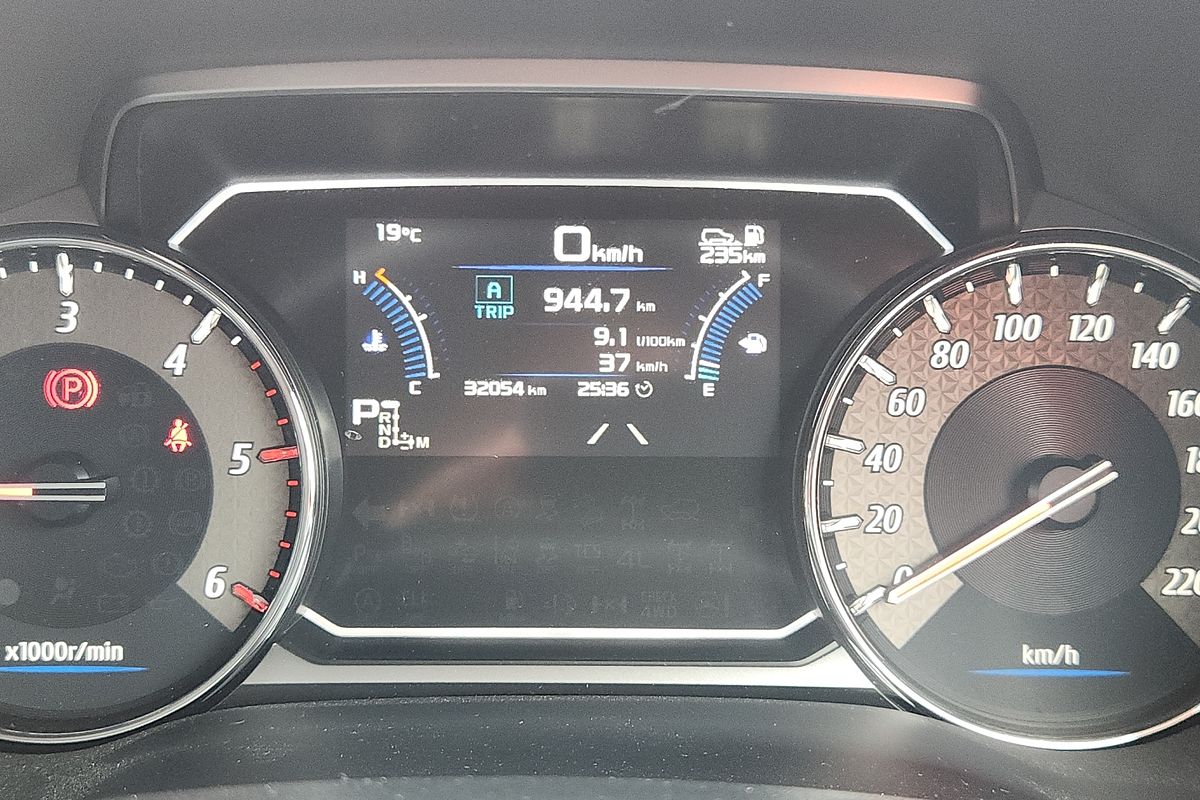 2023 Isuzu MU-X LS-T