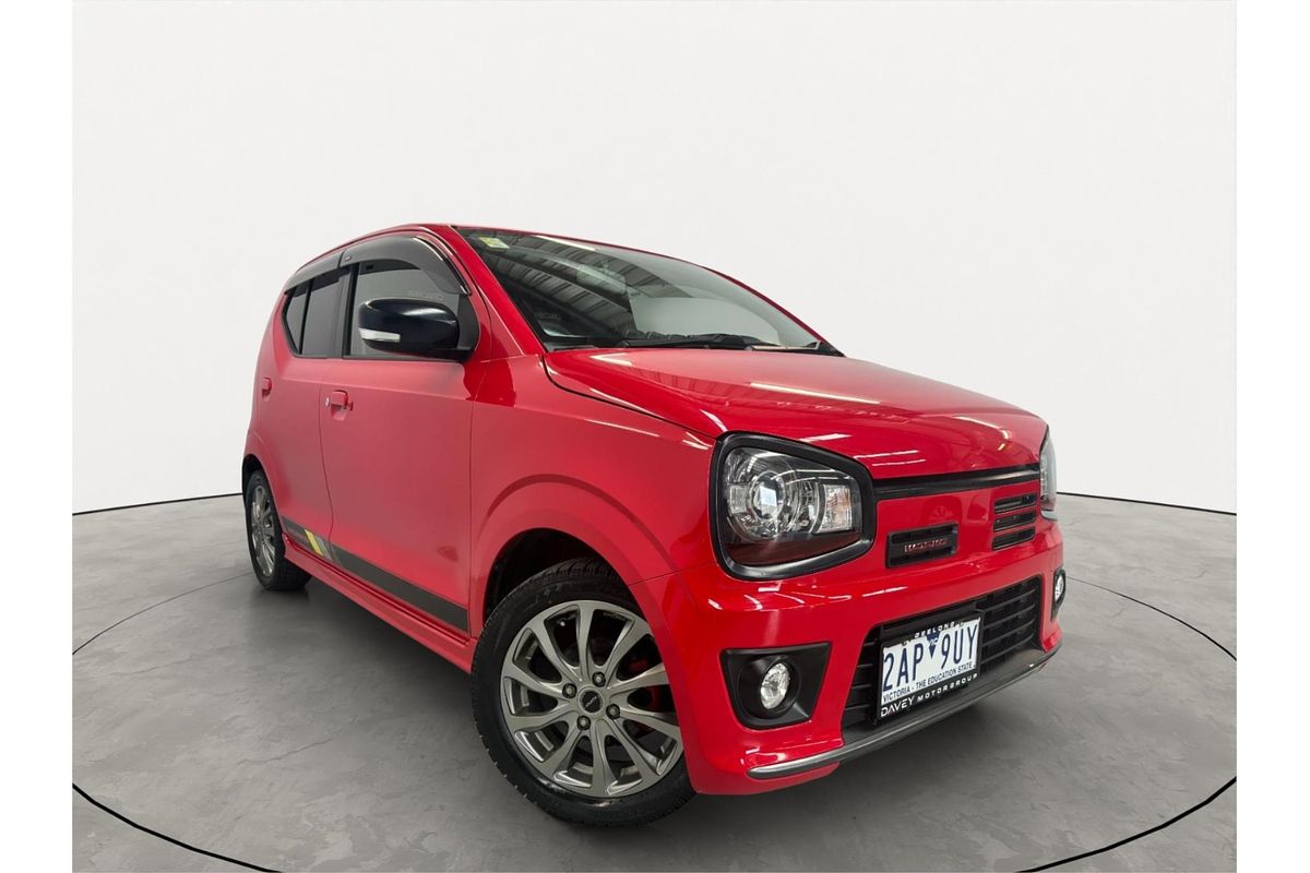 2018 Suzuki Alto WORKS HA36S