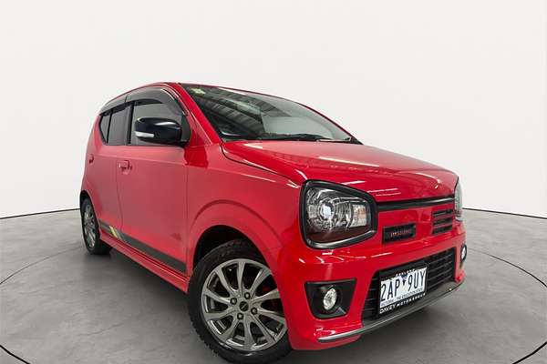 2018 Suzuki Alto WORKS HA36S