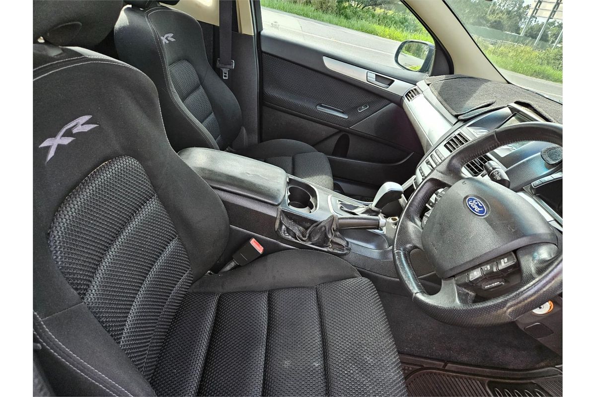 2009 Ford Falcon Ute XR6 FG Rear Wheel Drive