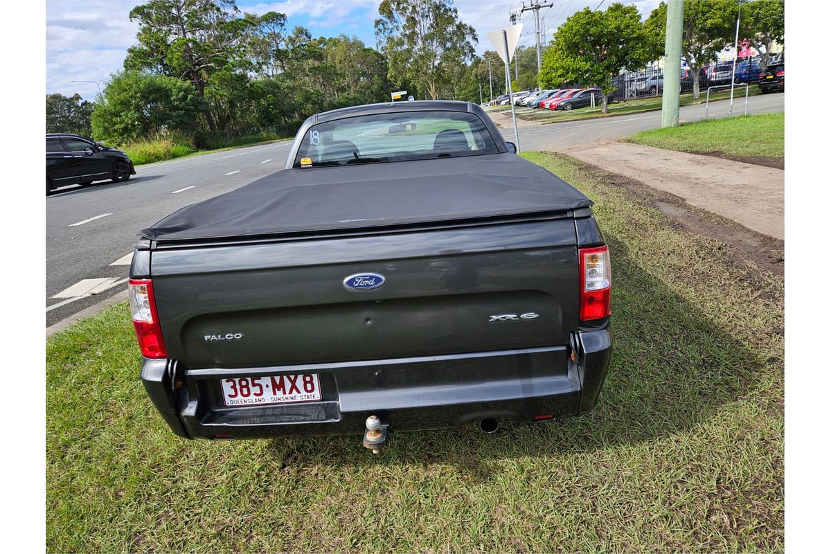 2009 Ford Falcon Ute XR6 FG Rear Wheel Drive