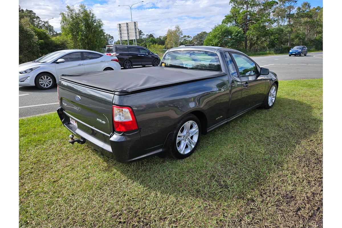 2009 Ford Falcon Ute XR6 FG Rear Wheel Drive