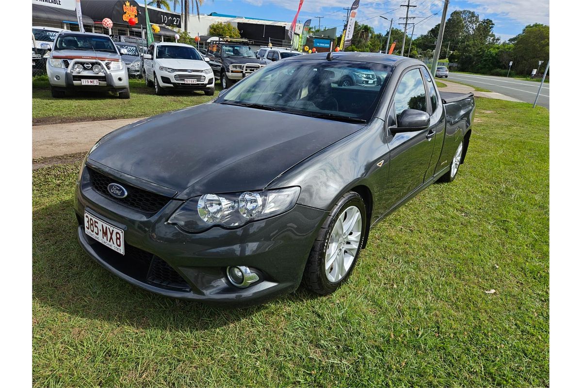 2009 Ford Falcon Ute XR6 FG Rear Wheel Drive