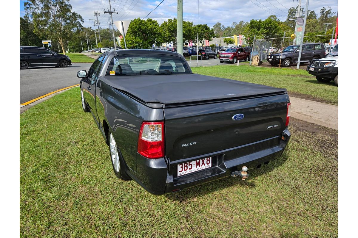 2009 Ford Falcon Ute XR6 FG Rear Wheel Drive