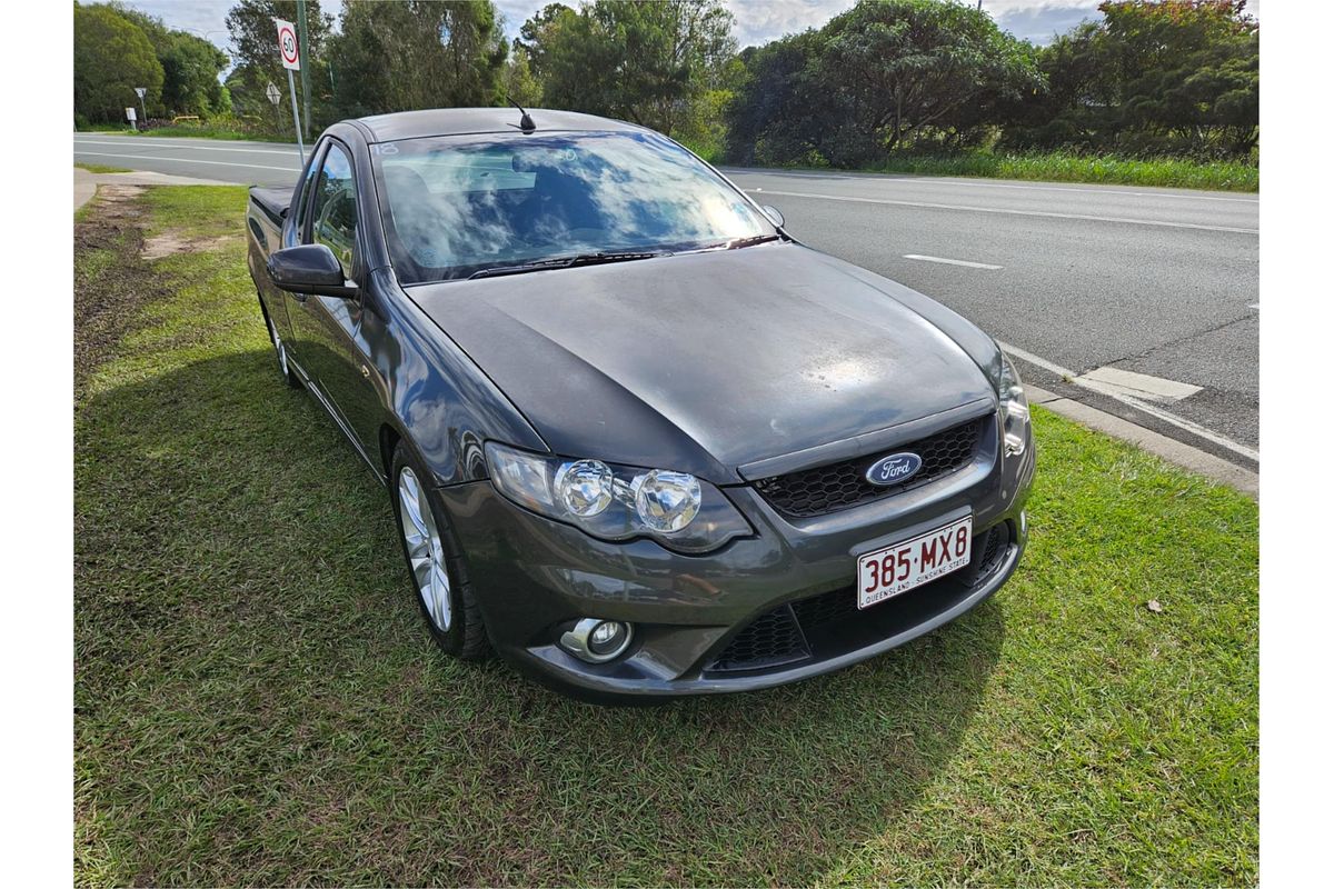 2009 Ford Falcon Ute XR6 FG Rear Wheel Drive