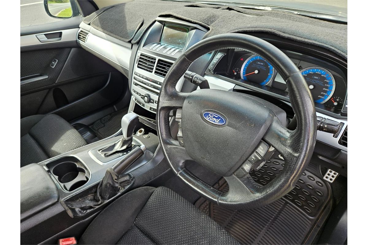 2009 Ford Falcon Ute XR6 FG Rear Wheel Drive