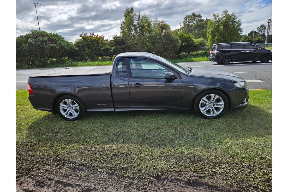 2009 Ford Falcon Ute XR6 FG Rear Wheel Drive