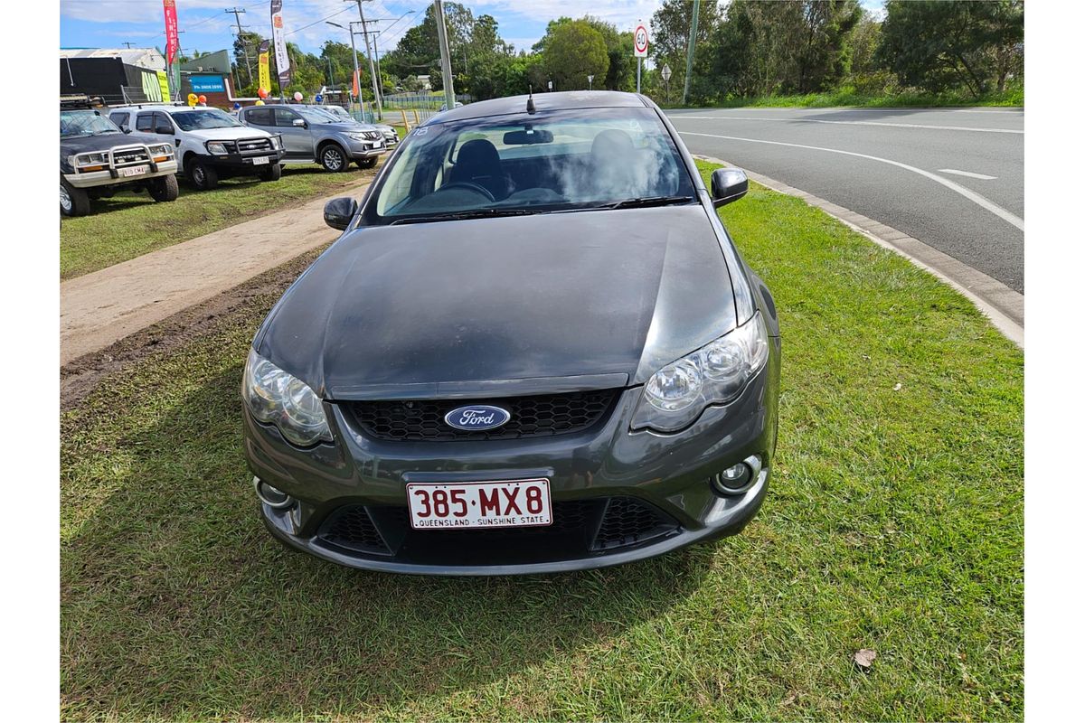2009 Ford Falcon Ute XR6 FG Rear Wheel Drive