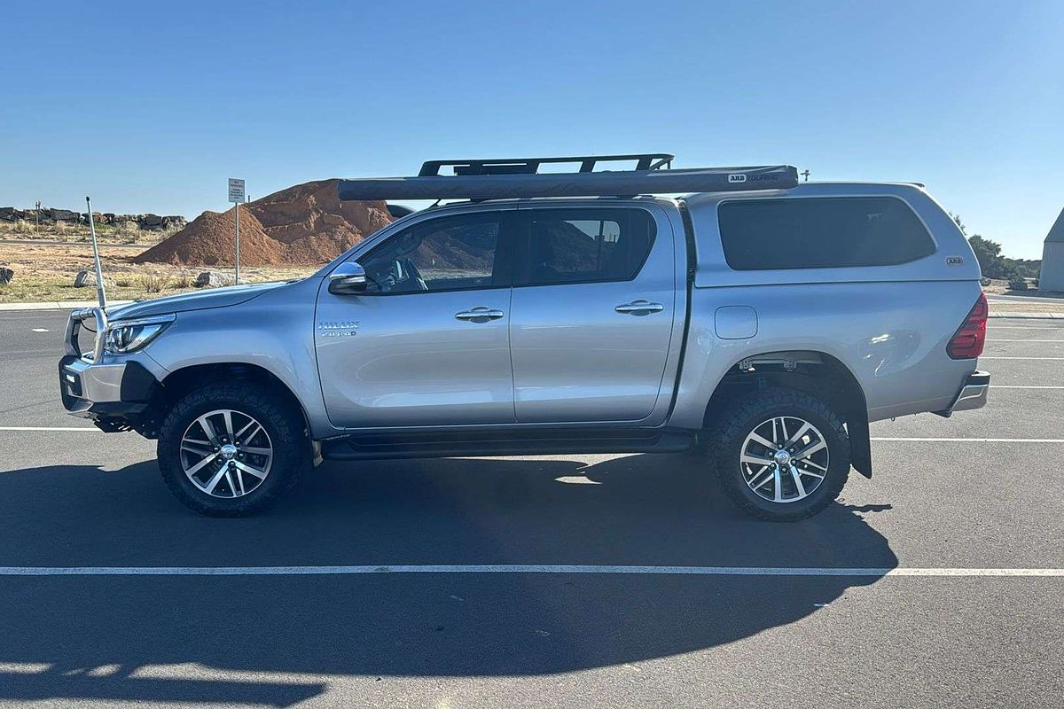 2017 Toyota Hilux SR5 GUN126R 4X4