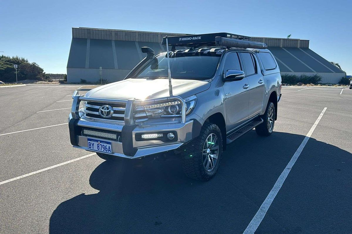 2017 Toyota Hilux SR5 GUN126R 4X4