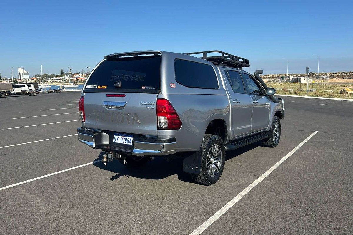 2017 Toyota Hilux SR5 GUN126R 4X4