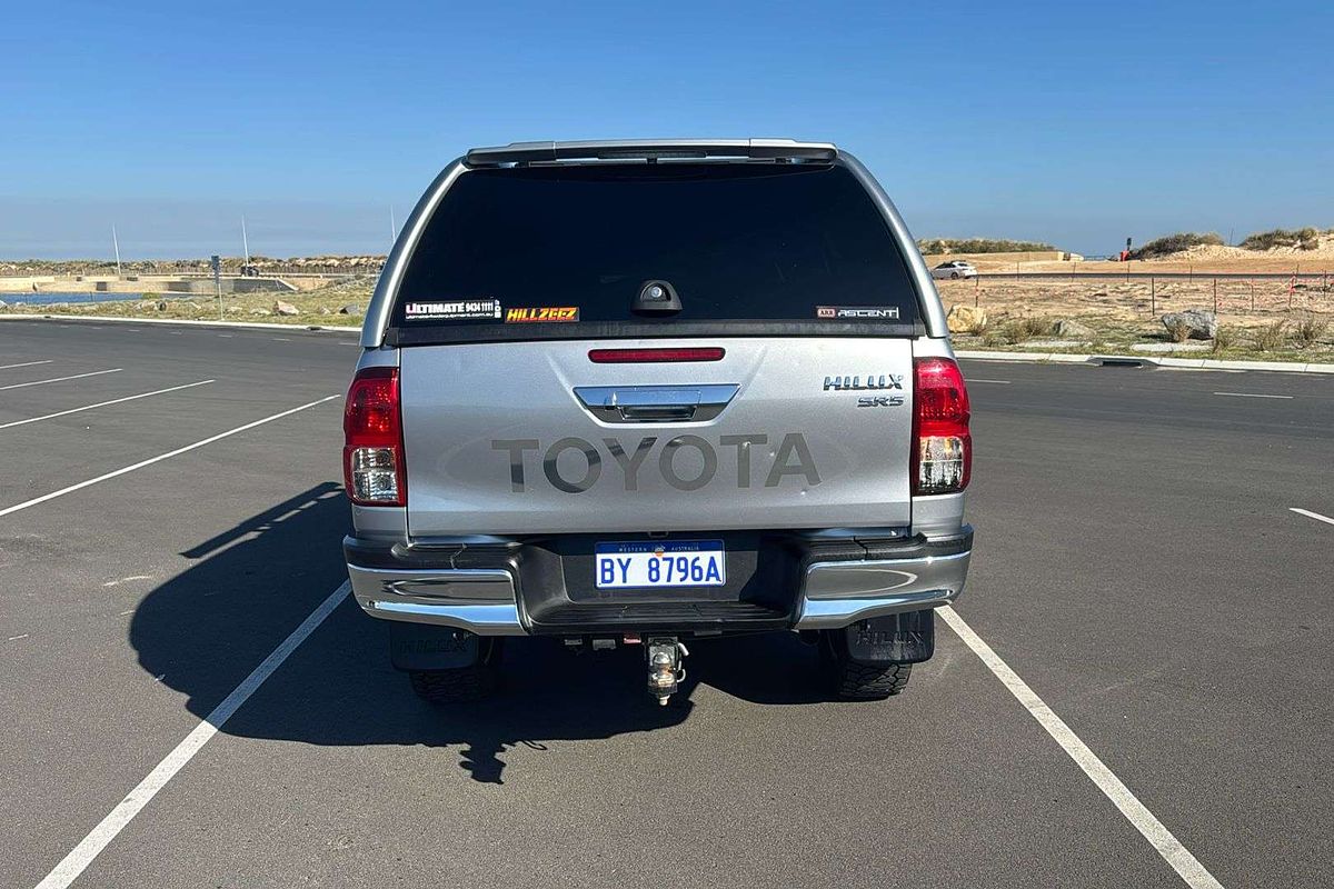 2017 Toyota Hilux SR5 GUN126R 4X4