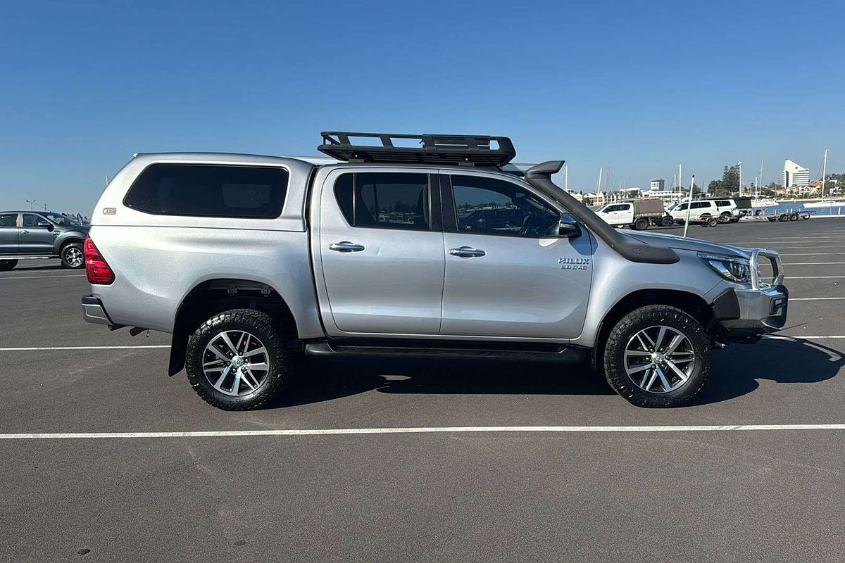 2017 Toyota Hilux SR5 GUN126R 4X4