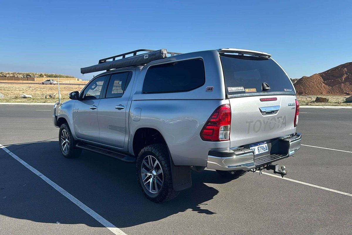 2017 Toyota Hilux SR5 GUN126R 4X4