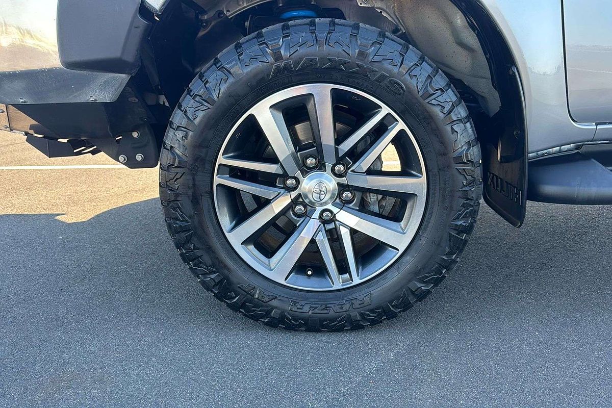 2017 Toyota Hilux SR5 GUN126R 4X4