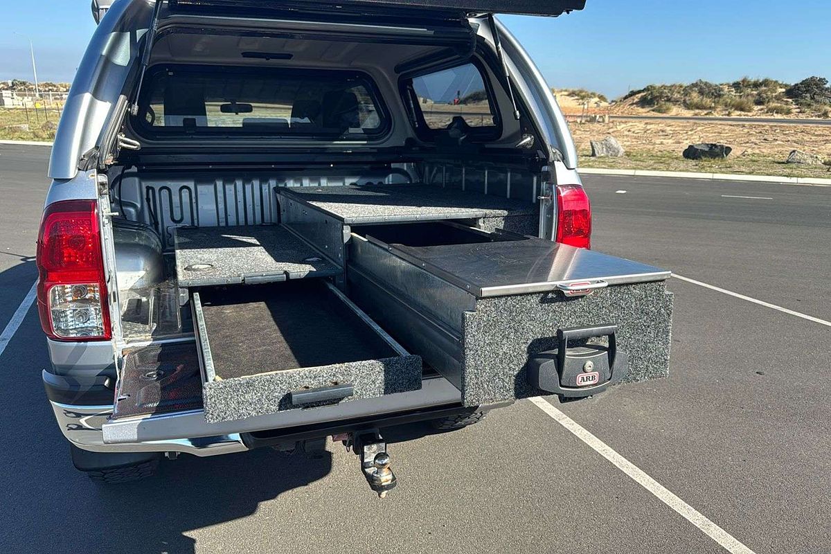 2017 Toyota Hilux SR5 GUN126R 4X4