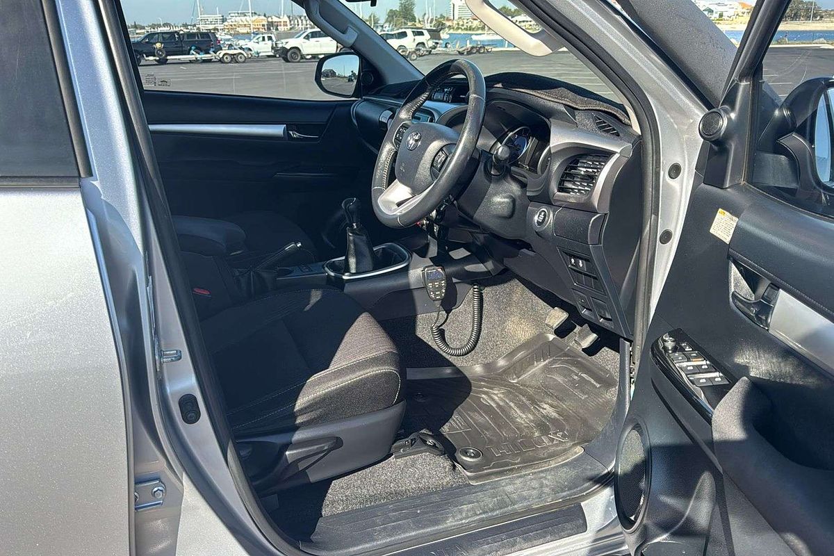 2017 Toyota Hilux SR5 GUN126R 4X4