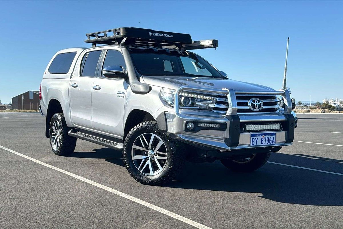 2017 Toyota Hilux SR5 GUN126R 4X4