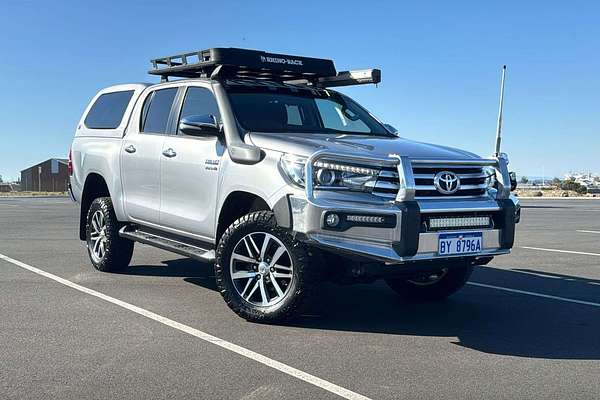 2017 Toyota Hilux SR5 GUN126R 4X4