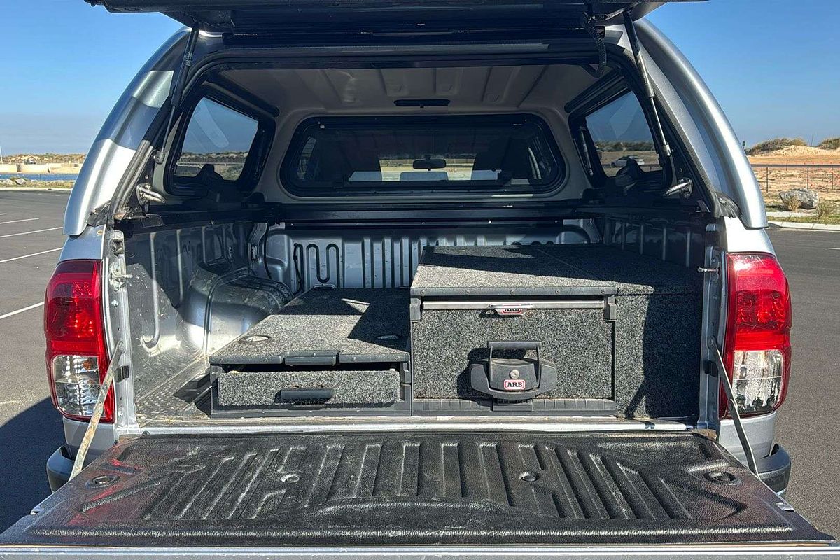 2017 Toyota Hilux SR5 GUN126R 4X4