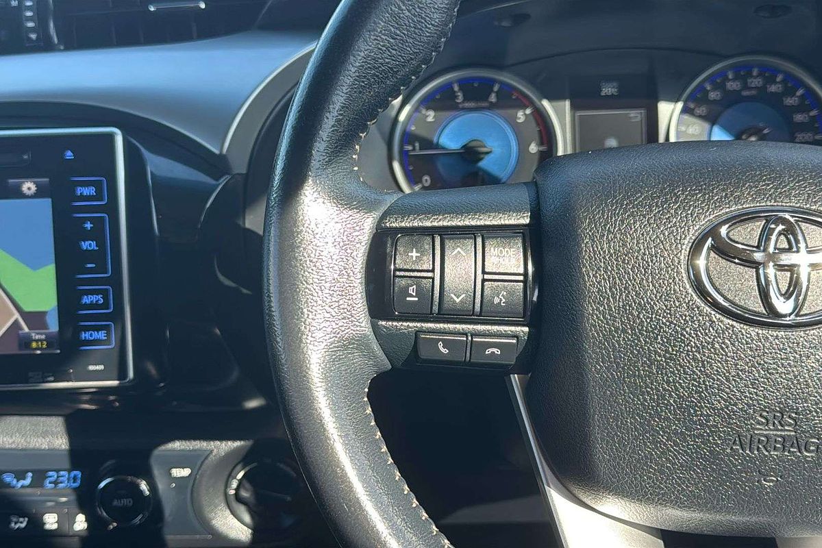 2017 Toyota Hilux SR5 GUN126R 4X4