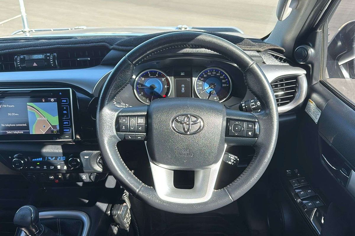 2017 Toyota Hilux SR5 GUN126R 4X4