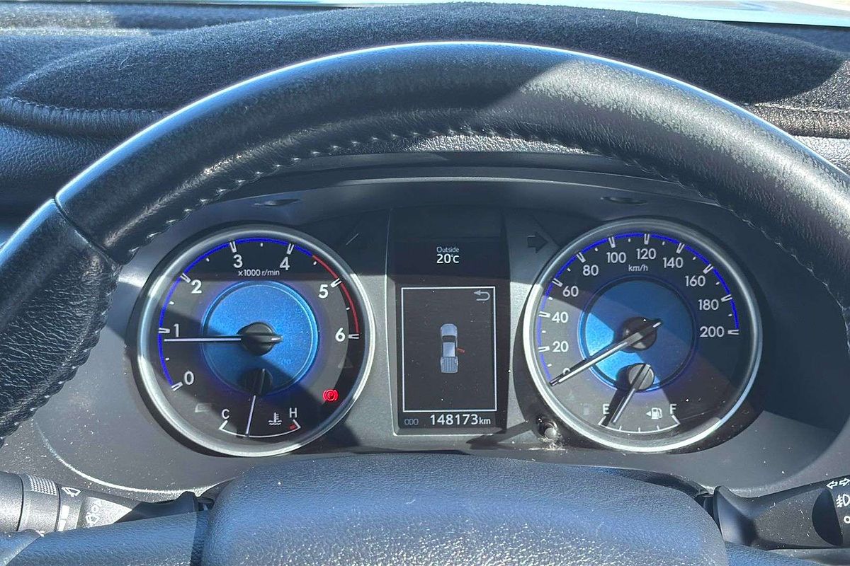 2017 Toyota Hilux SR5 GUN126R 4X4