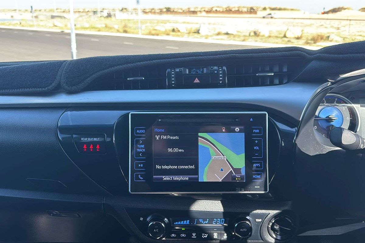 2017 Toyota Hilux SR5 GUN126R 4X4