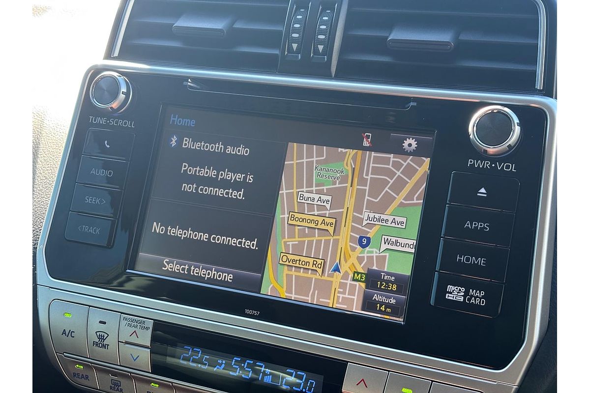 2019 Toyota Landcruiser Prado GXL GDJ150R