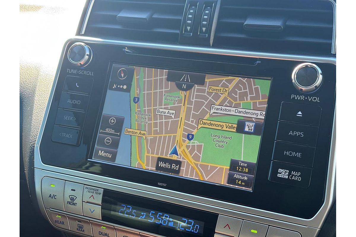 2019 Toyota Landcruiser Prado GXL GDJ150R