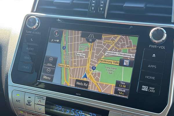 2019 Toyota Landcruiser Prado GXL GDJ150R