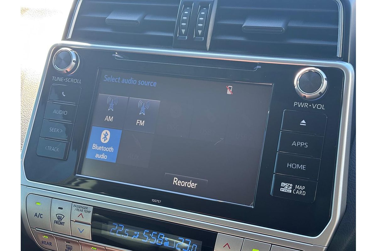 2019 Toyota Landcruiser Prado GXL GDJ150R
