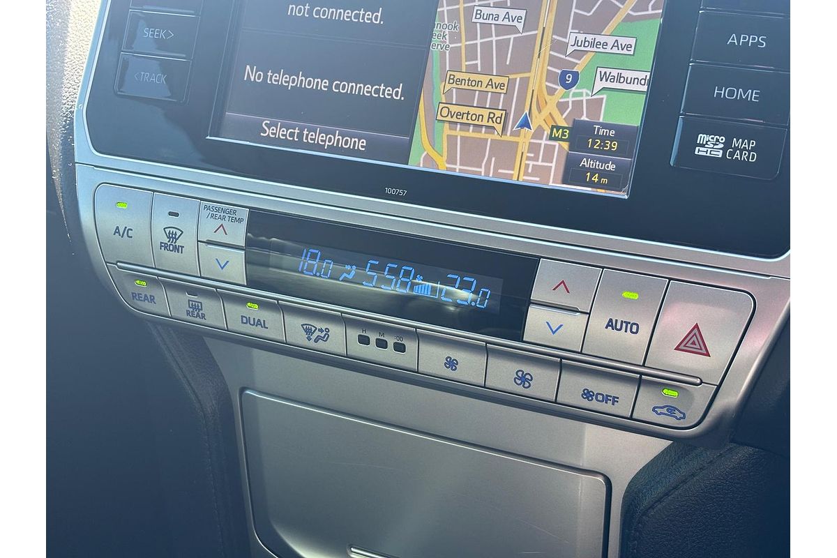 2019 Toyota Landcruiser Prado GXL GDJ150R