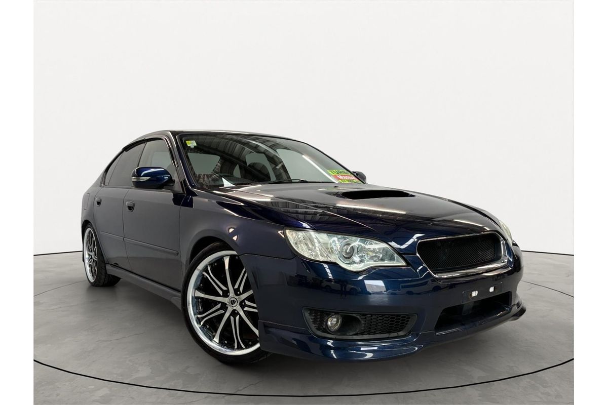 2005 Subaru Legacy B4 GT Spec B