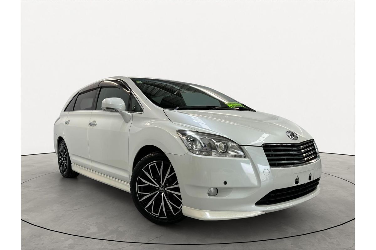2009 Toyota Mark X GGA V6 Zio