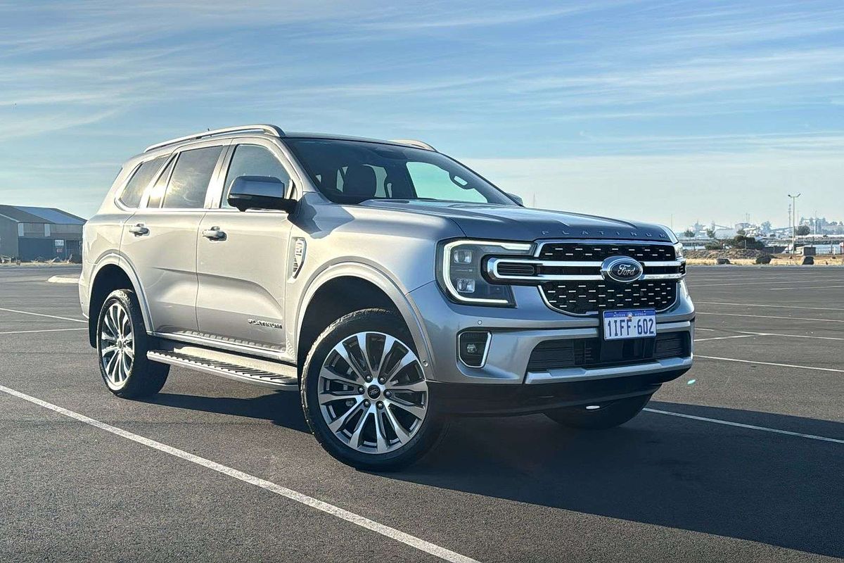 2024 Ford Everest Platinum L
