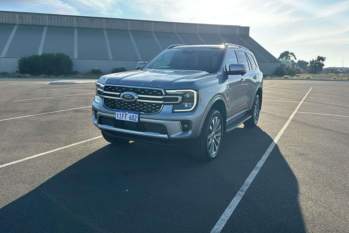2024 Ford Everest Platinum L