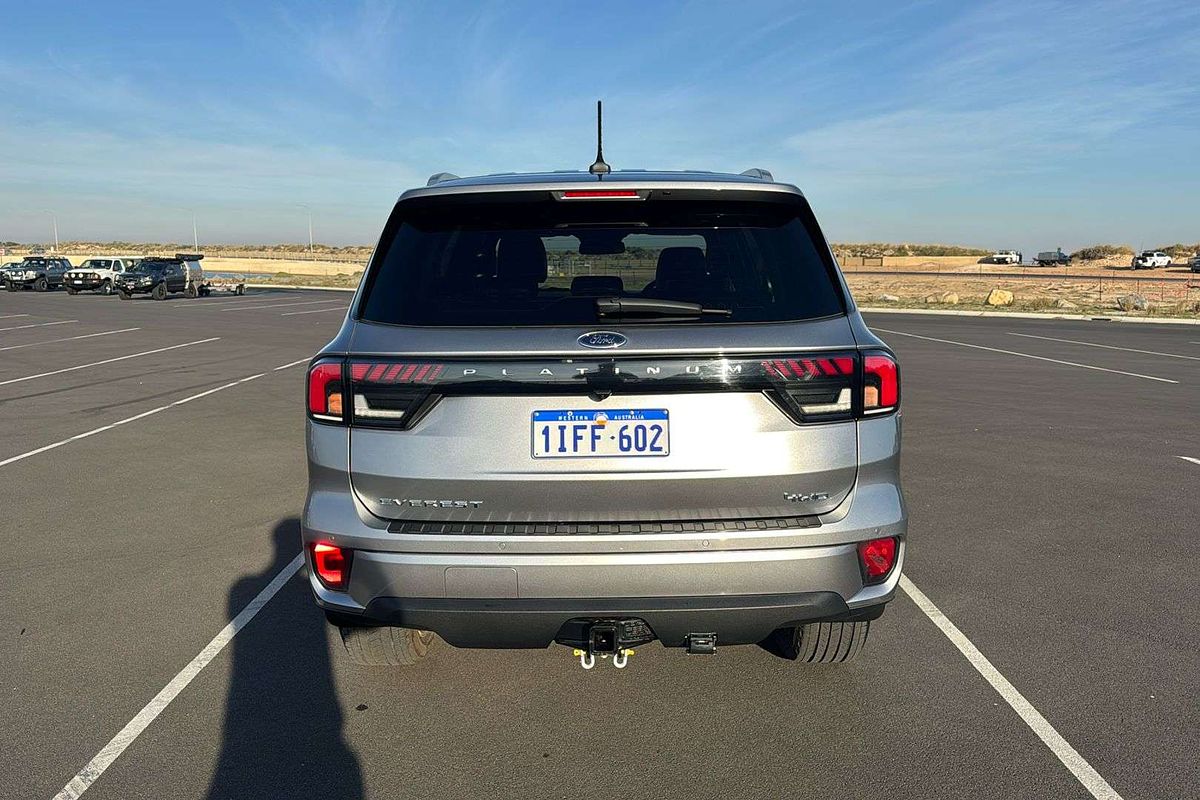2024 Ford Everest Platinum L