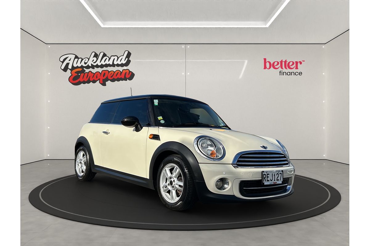 2012 BMW MINI COOPER 1.6 AT