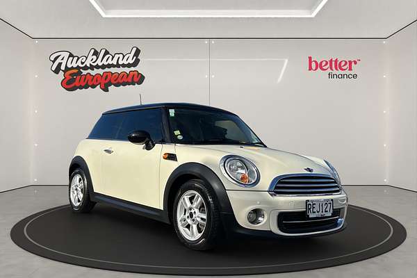 2012 BMW MINI COOPER 1.6 AT
