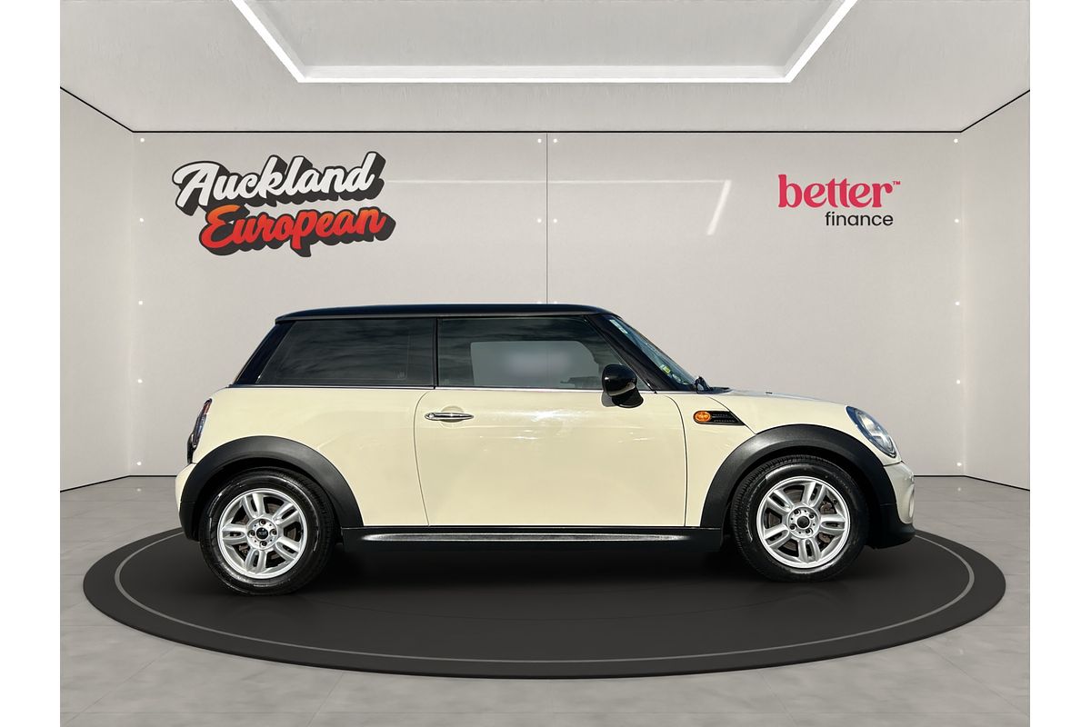 2012 BMW MINI COOPER 1.6 AT