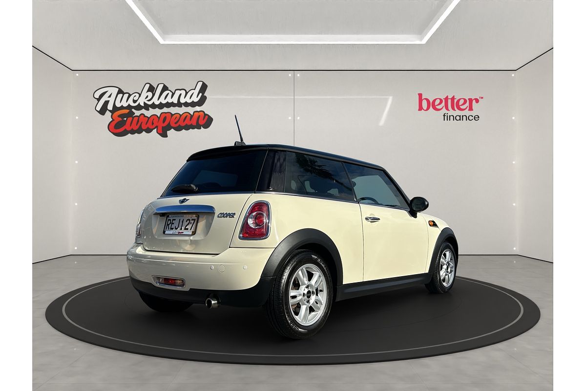 2012 BMW MINI COOPER 1.6 AT
