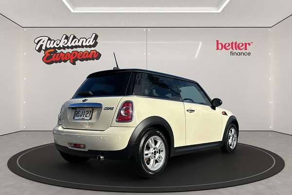 2012 BMW MINI COOPER 1.6 AT