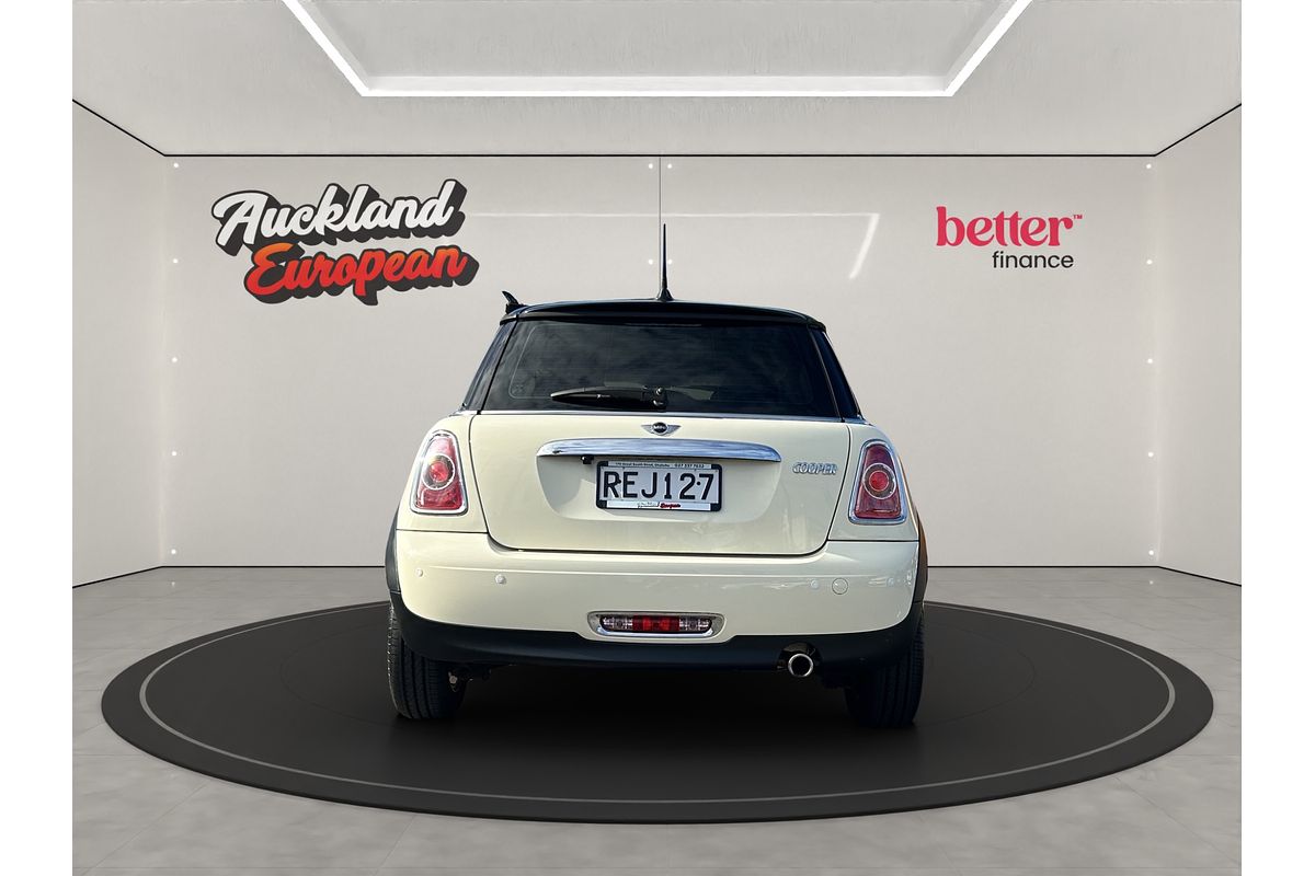2012 BMW MINI COOPER 1.6 AT