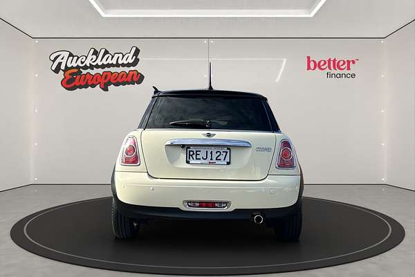 2012 BMW MINI COOPER 1.6 AT