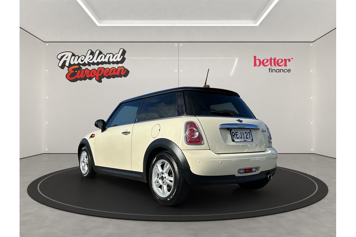 2012 BMW MINI COOPER 1.6 AT