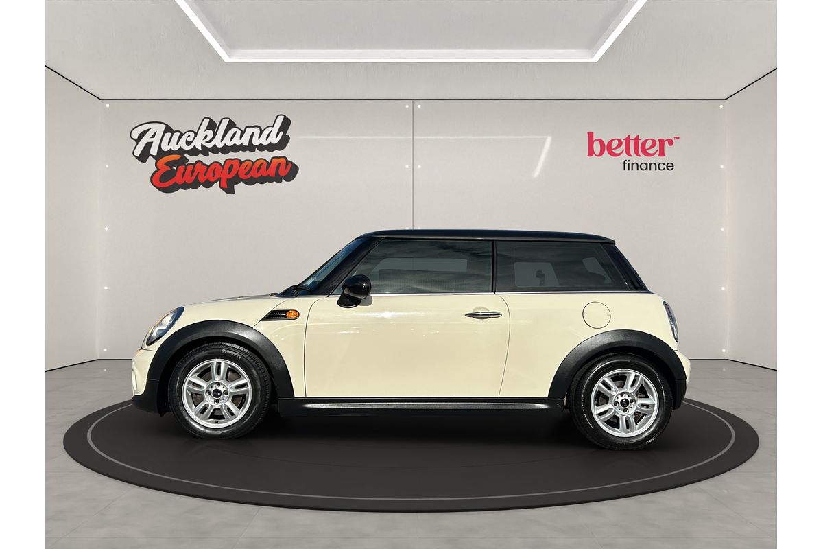 2012 BMW MINI COOPER 1.6 AT