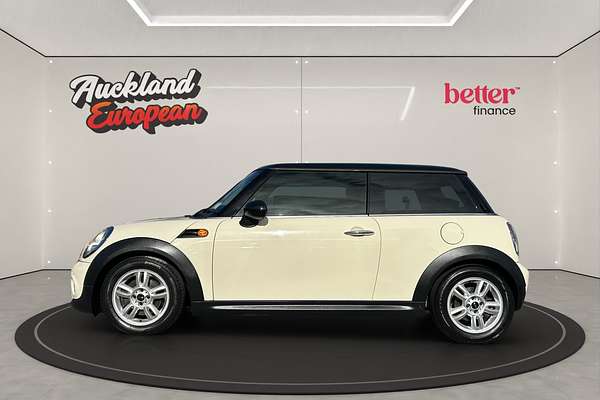 2012 BMW MINI COOPER 1.6 AT